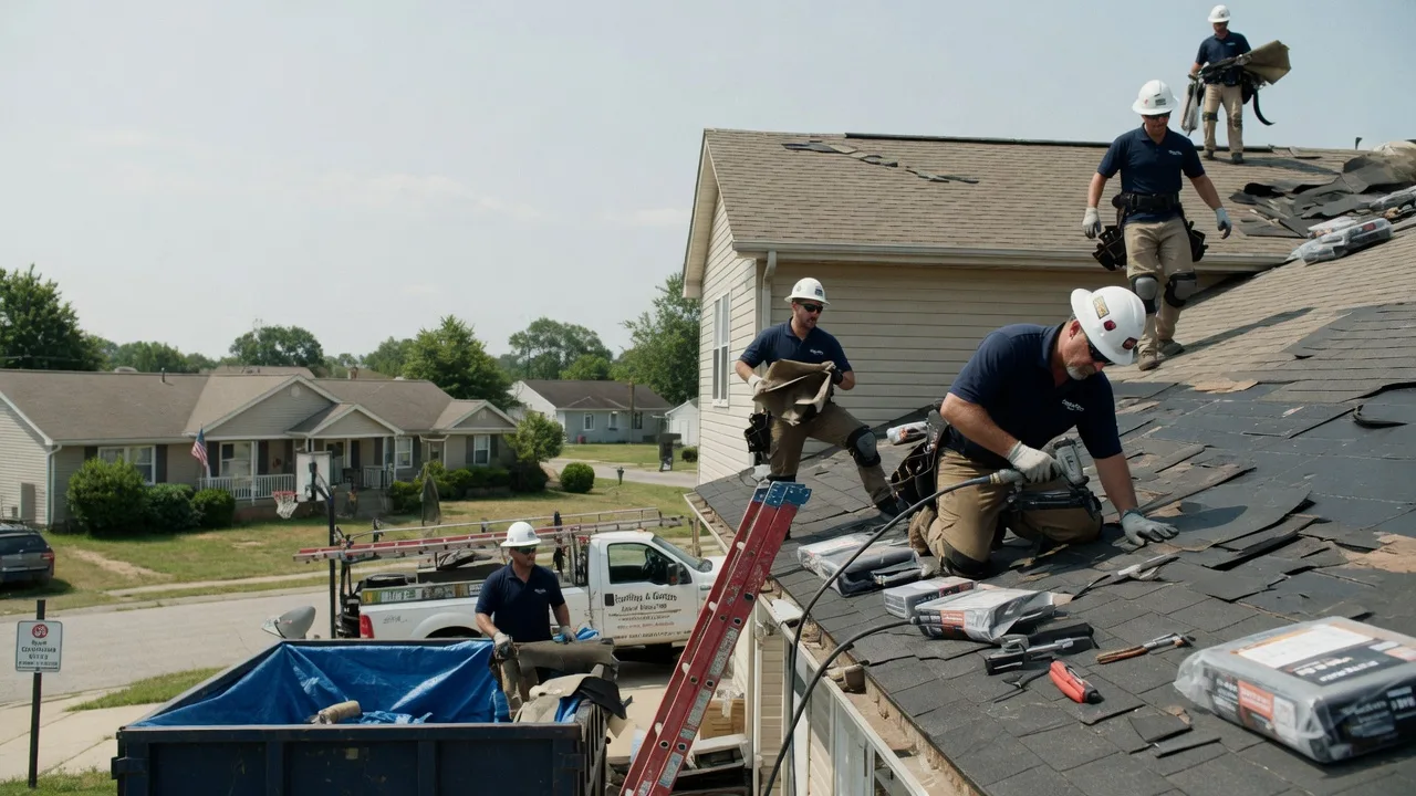 Roof Replacement in Chester, PA near me